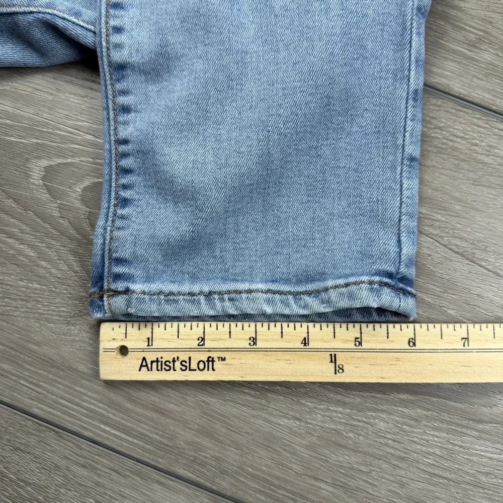 Banana Republic Men's Athletic Fit Travel Jeans Blue Fits 32x31.5